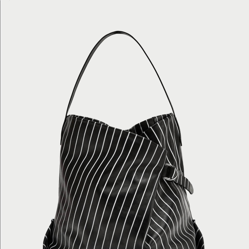Leather Statement Handbag